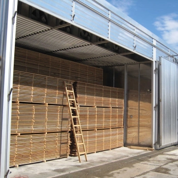 Сушка древесины