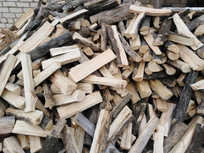 Дрова кленовые